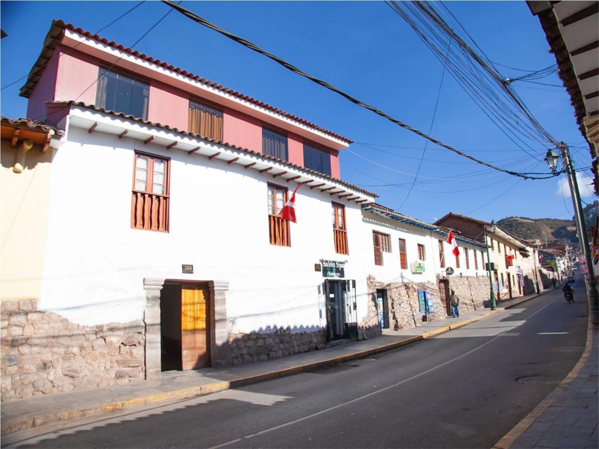 Apartamento Casa de Laura Cuzco Exterior foto